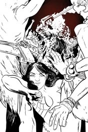 DEJAH THORIS (2019) #2 15 COPY HENDERSON B&W FOC INCV