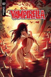 VAMPIRELLA #7 HETRICK FOC BONUS VAR