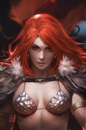 RED SONJA AGE OF CHAOS #1 11 COPY CHEW SNEAK PEEK FOC INCV