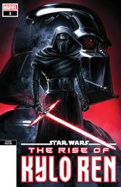 STAR WARS RISE KYLO REN #1 (OF 4) 2ND PTG CRAIN SPOT COLOR V