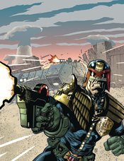 JUDGE DREDD MEGAZINE #419