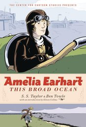 AMELIA EARHART THIS BROAD OCEAN GN