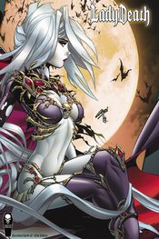 LADY DEATH SCORCHED EARTH #2 (OF 2) 10 COPY RAW ED INCV (MR)