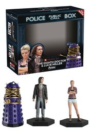 DOCTOR WHO FIG COLL COMPANION SET #9 8TH DOCTOR LUCIE MILLER