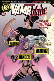 VAMPBLADE SEASON 4 #12 (#49) CVR B MACCAGNI RISQUE (MR)