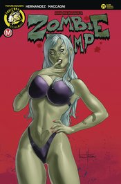 ZOMBIE TRAMP ONGOING #71 CVR E HERMAN (MR)