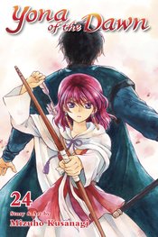 YONA OF THE DAWN GN VOL 24