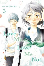 LOVE ME LOVE ME NOT GN VOL 03