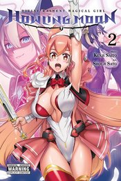DIVINE RAIMENT MAGICAL GIRL HOWLING MOON GN VOL 02 (MR)