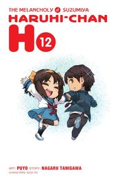 MELANCHOLY OF SUZUMIYA HARUHI CHAN GN VOL 12