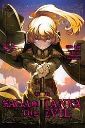 SAGA OF TANYA EVIL GN VOL 10