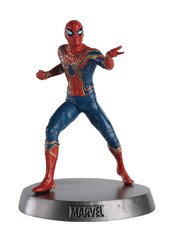 MARVEL MOVIE HERO COLLECTOR HEAVYWEIGHTS #3 #3 SPIDER-MAN IR