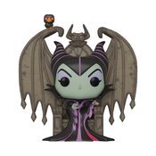 POP DELUXE VILLAINS MALEFICENT ON THRONE VINYL FIGURE