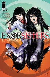 EXORSISTERS #6 CVR A LAGACE & PANTAZIS