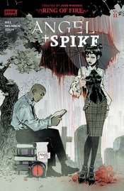 ANGEL & SPIKE #11 CVR B MELKINOV SPOT VAR