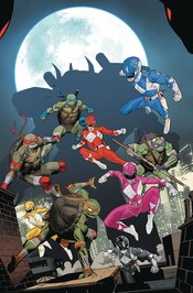 POWER RANGERS TEENAGE MUTANT NINJA TURTLES #5 CVR A MORA