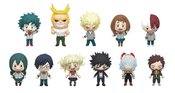 MY HERO ACADEMIA SERIES3 3D FOAM BAG CLIP 24PCS BMB DS