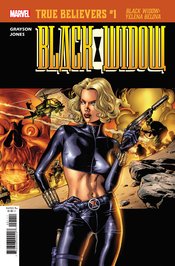 TRUE BELIEVERS BLACK WIDOW YELENA BELOVA #1