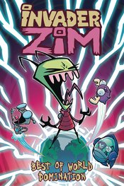 INVADER ZIM BEST OF WORLD DOMINATION TP (RES)