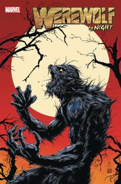 WEREWOLF BY NIGHT #1 BY OKAZAKI POSTER