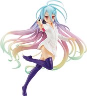 NO GAME NO LIFE POP UP PARADE SHIRO SNIPER PVC FIG (O/A)