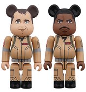 GHOSTBUSTERS PETER VENKMAN & WINSTON ZEDDEMORE 100% BEA 2PK