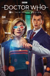 DOCTOR WHO 13TH SEASON TWO #4 CVR B PHOTO