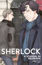 SHERLOCK SCANDAL IN BELGRAVIA #5 CVR C JAY