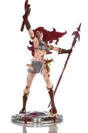 RED SONJA 45TH ANNIVERSARY STATUE BERZERKER