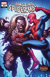 AMAZING SPIDER-MAN #43 KEOWN MARVEL ZOMBIES VAR