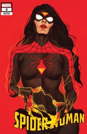 SPIDER-WOMAN #2 FRISON VAR