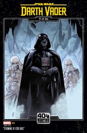 STAR WARS DARTH VADER #3 SPROUSE EMPIRE STRIKES BACK VAR