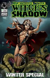 BEWARE WITCH`S SHADOW SOUL TO KEEP CVR B WOLFER (MR)