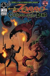 ZORRO GALLEON OF DEAD #1 CVR B WOLFER