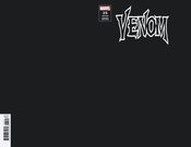 VENOM #25 BLACK BLANK VAR