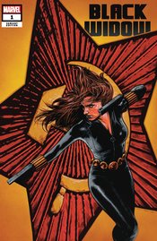 BLACK WIDOW #1 CHAREST VAR