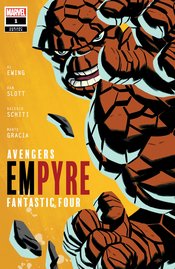 EMPYRE #1 (OF 6) MICHAEL CHO FF VAR