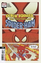 SPIDER-HAM #1 (OF 5) 2ND PTG ROBSON VAR