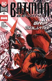 BATMAN BEYOND #43