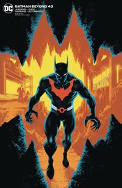 BATMAN BEYOND #43 FRANCIS MANAPUL VAR ED