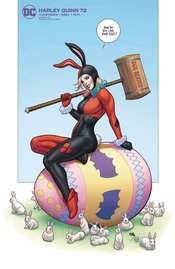 HARLEY QUINN #72 FRANK CHO VAR ED