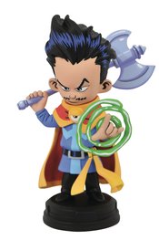 MARVEL ANIMATED STYLE DR STRANGE STATUE