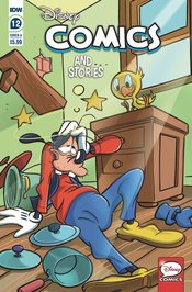 DISNEY COMICS AND STORIES #12 CVR A MAZZARELLO