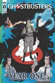 GHOSTBUSTERS YEAR ONE #4 (OF 4) CVR A SHOENING