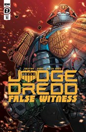 JUDGE DREDD FALSE WITNESS #2 (OF 4) 10 COPY INCV MEYERS (NET