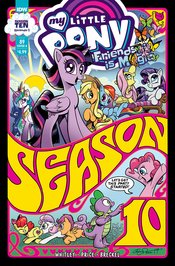 MY LITTLE PONY FRIENDSHIP IS MAGIC #89 CVR A PRICE