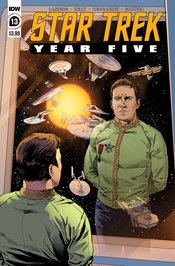 STAR TREK YEAR FIVE #13 CVR A THOMPSON