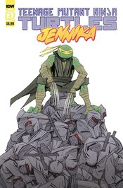 TMNT JENNIKA #3 (OF 3) CVR A REVEL