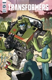 TRANSFORMERS #20 CVR B LAWRENCE