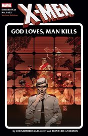 X-MEN GOD LOVES MAN KILLS EXTENDED CUT #1 (OF 2) CAMUNCOLI V